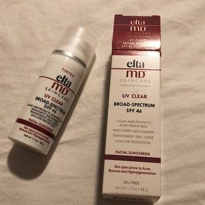 Elta MD - UV Clear Broad Spectrum SPF 46 Tinted Oil-Free Facial Sunscreen